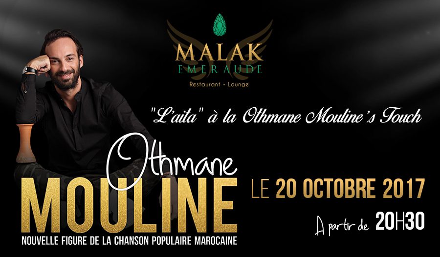 Othmane Mouline au Malak Emraude
